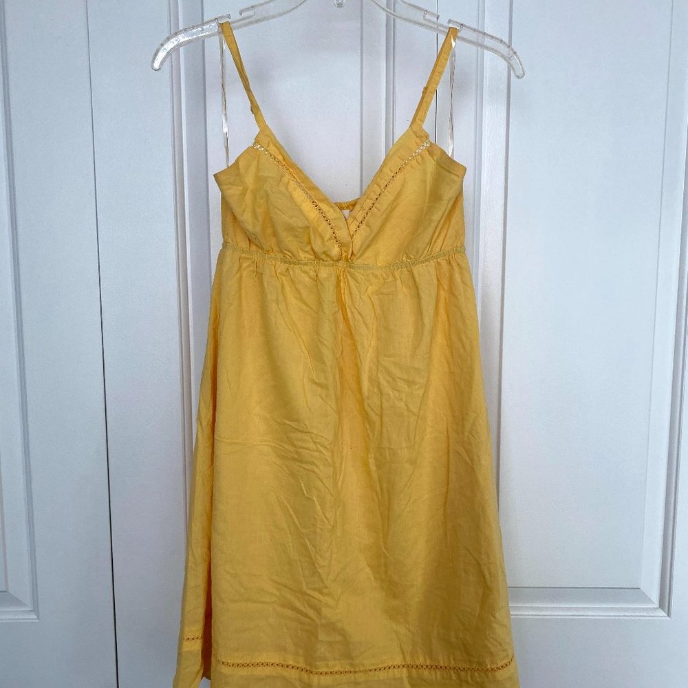 Forever21 Yellow Sundress